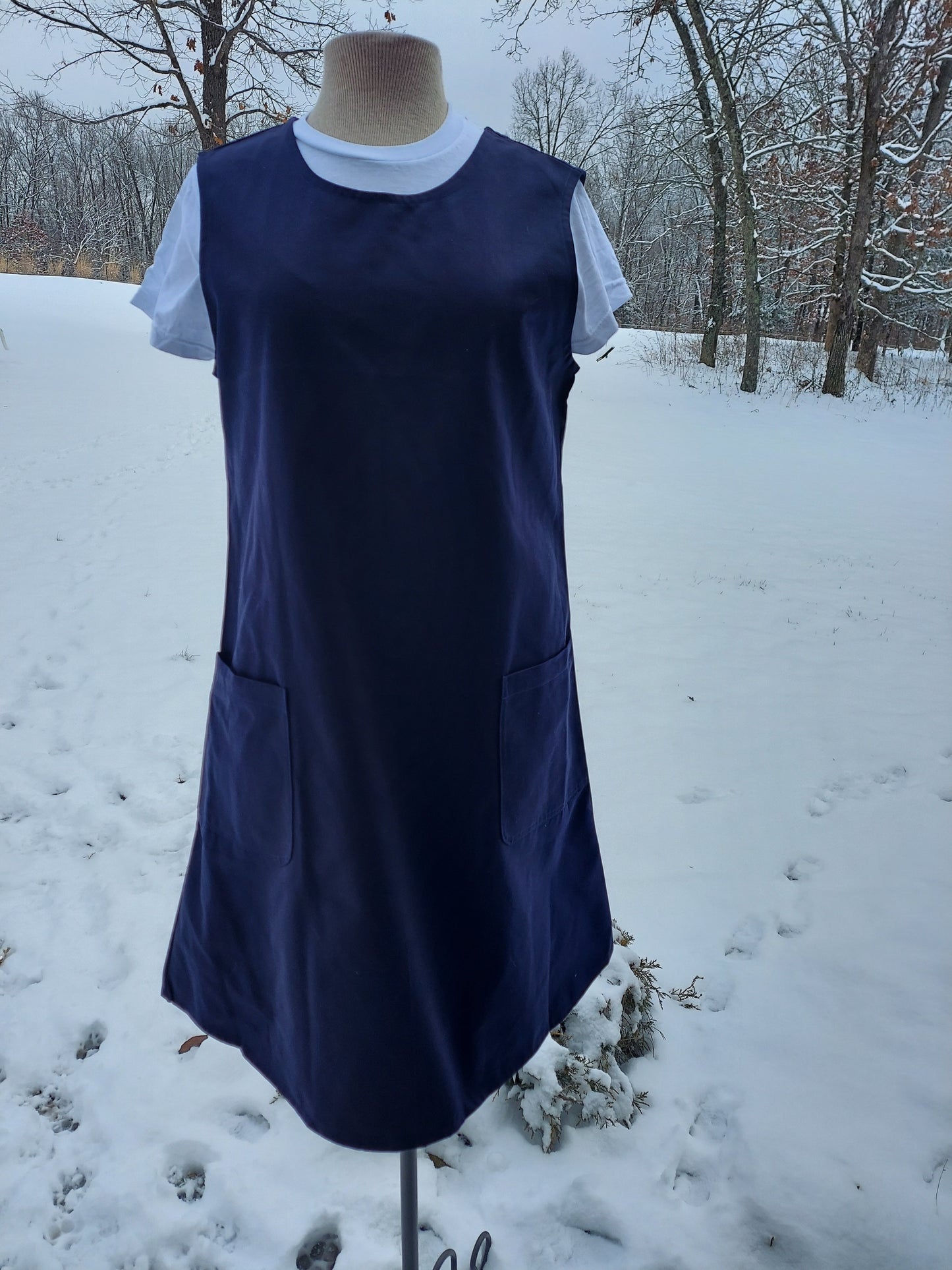 Modest Jumper navy twill