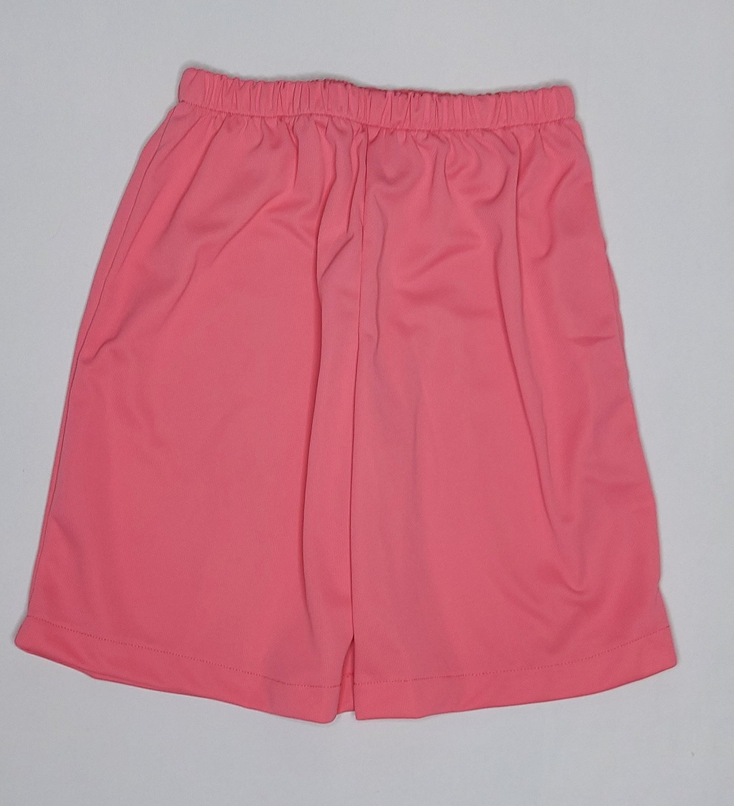 Girls breathable Mesh Culotte -Child Size XS Bubble Gum Pink