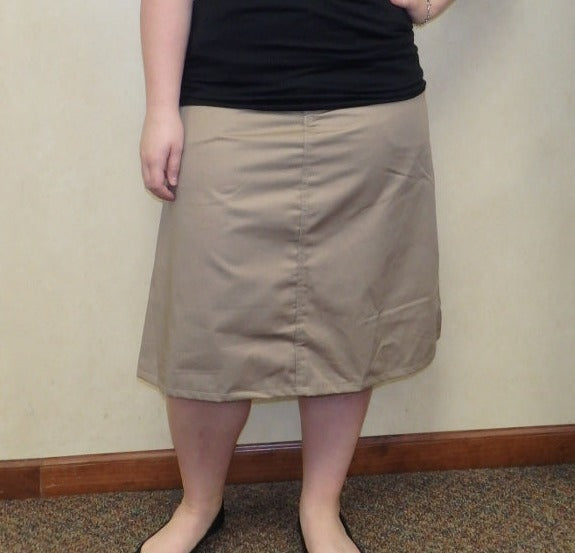 school uniform skirt