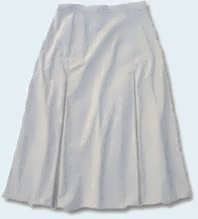 Pleated School Uniform Skirt