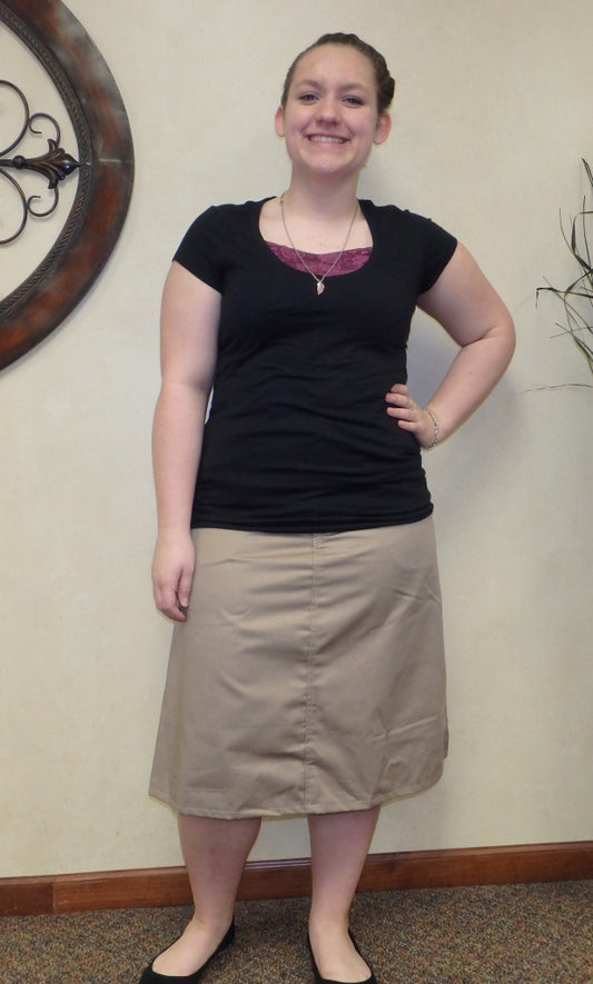 school uniform skirt