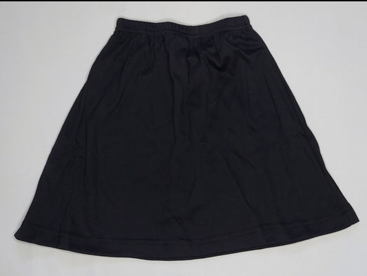 Child A-line knit skirt -Child 4Toddler Black