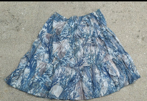 Ladies Camo Prairie Skirt -2XL 26" Length