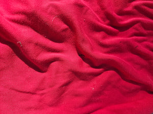 Modest Knit Exercise Skort - Size 10 Red (Gently Used)