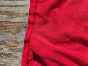 Modest Knit Exercise Skort - Size 10 Red (Gently Used)