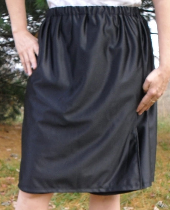 PATTERN for Modest Skort and Basic Culottes with Panel Child and Adult Sizes