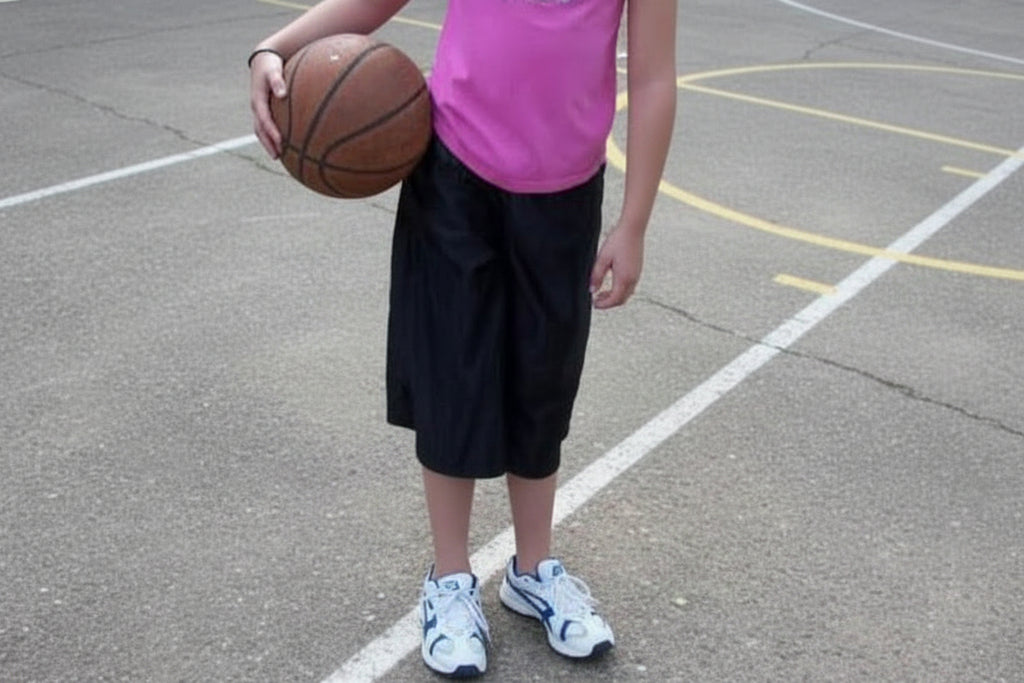 girls dazzle gym culottes