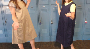 Girls school uniform jumper