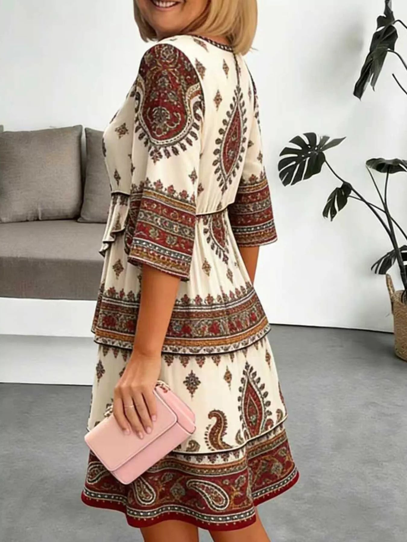 modest mini dress Odbmxy Cotton Linen Mini Dresses for Women Summer Shift Sleeveless Womens Sun Dress Modest Casual with Pockets