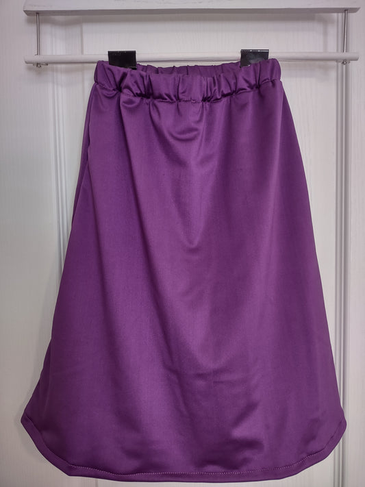 Running-workout skort with leggings