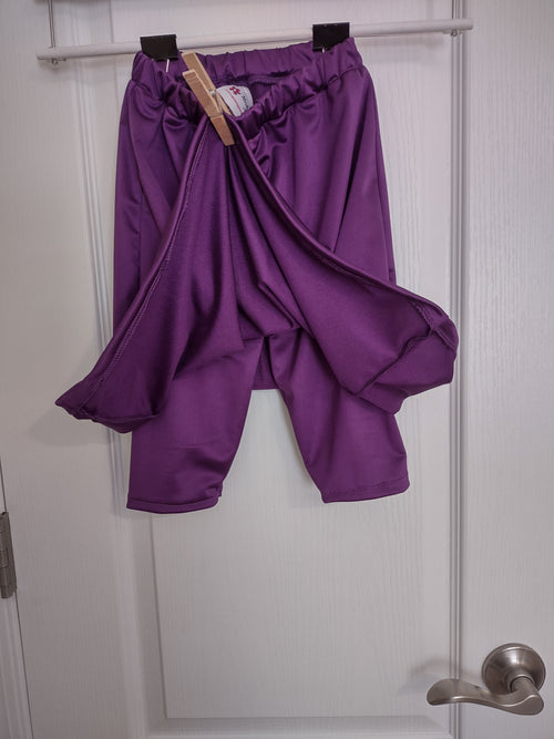 Adult Running-workout skort with leggings