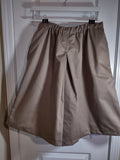 Ladies Inverted Box Pleat Culottes with pockets