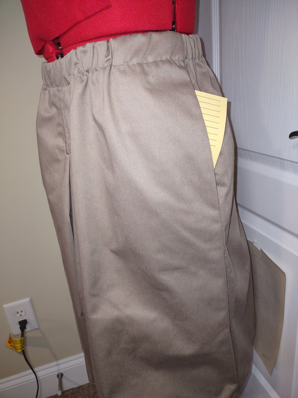 Ladies Inverted Box Pleat Culottes with pockets