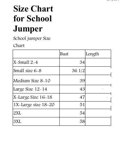 Ladies Jumper Dress-Ankle length 50"