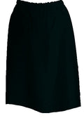 Ladies Calf length twill skirt