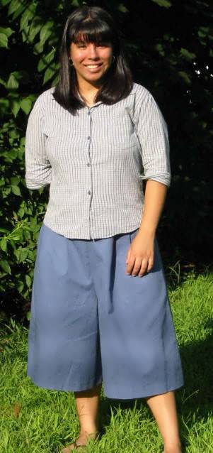 pleat culotte