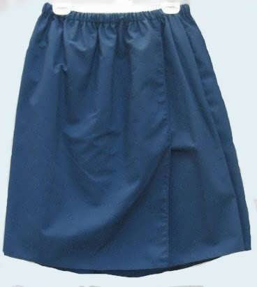 Girls Solid Skort - LOTS OF COLORS