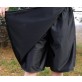 black dazzle gym skort under shorts