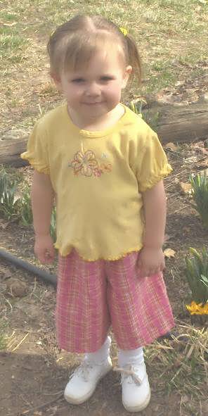 Toddler Culotte