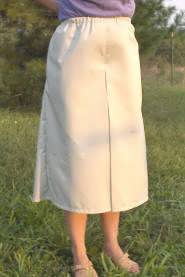 School Uniform Culotte Skirt