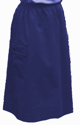 Cargo skirt in Navy