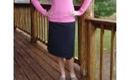 running skirt with leggings