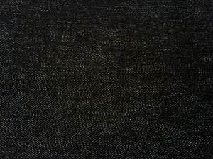 black denim