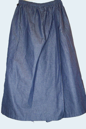 modest riding skort