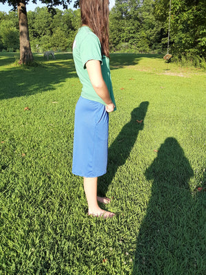 Girls breathable Mesh Culotte -Child sizes Medium