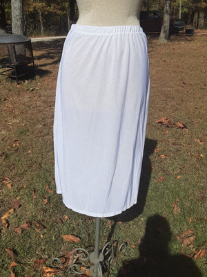Half Slip In 100% Cotton Or 100%  Nlylon Tricot