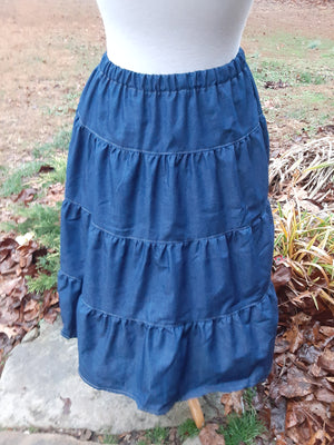 Medium blue denim