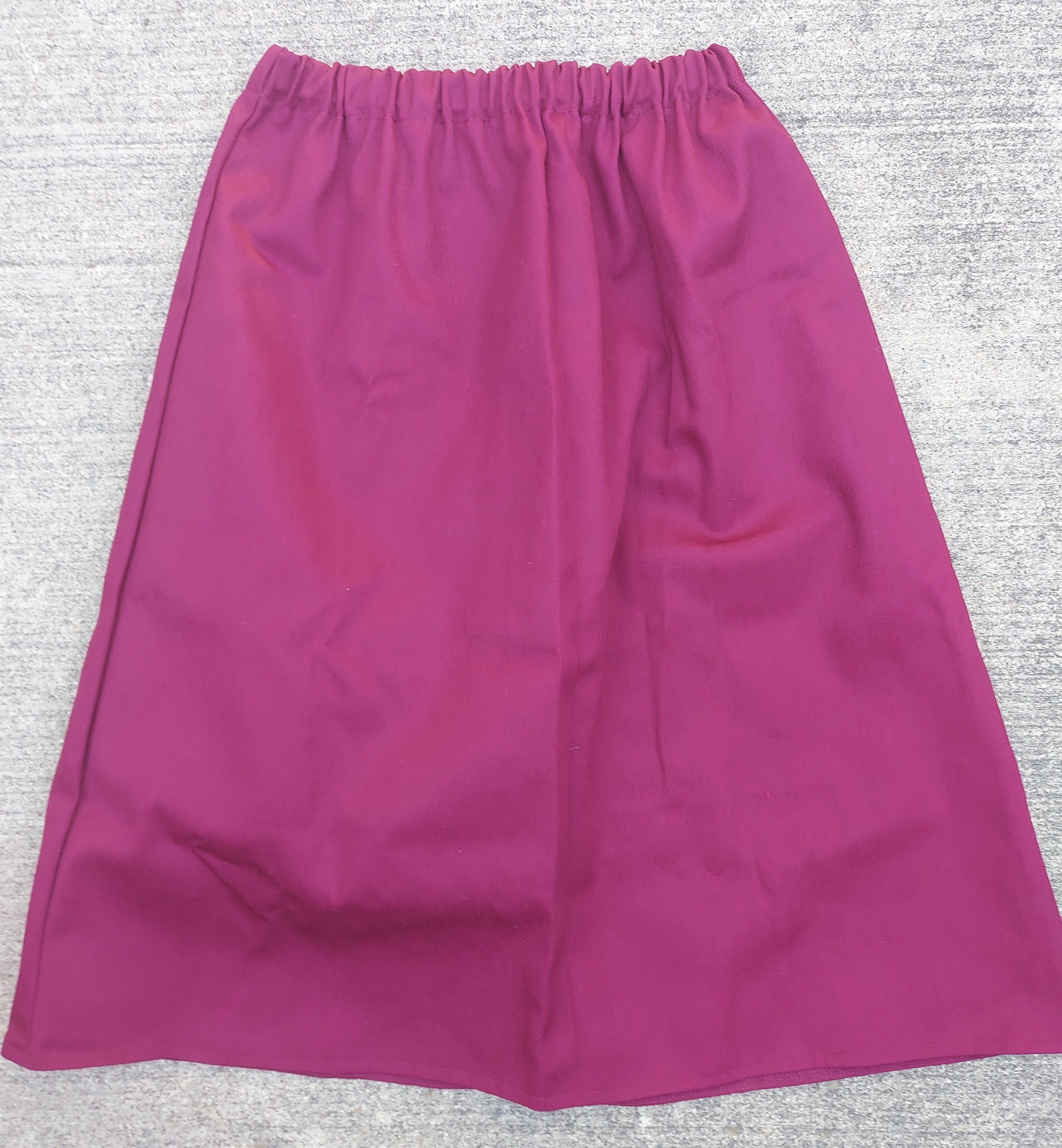 Girls Twill Skirt available in 2 lengths