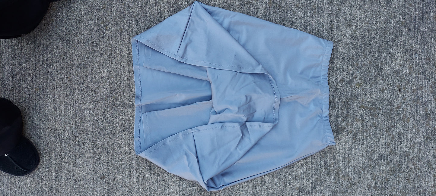 Girls Running / Swim Skort with Leggings