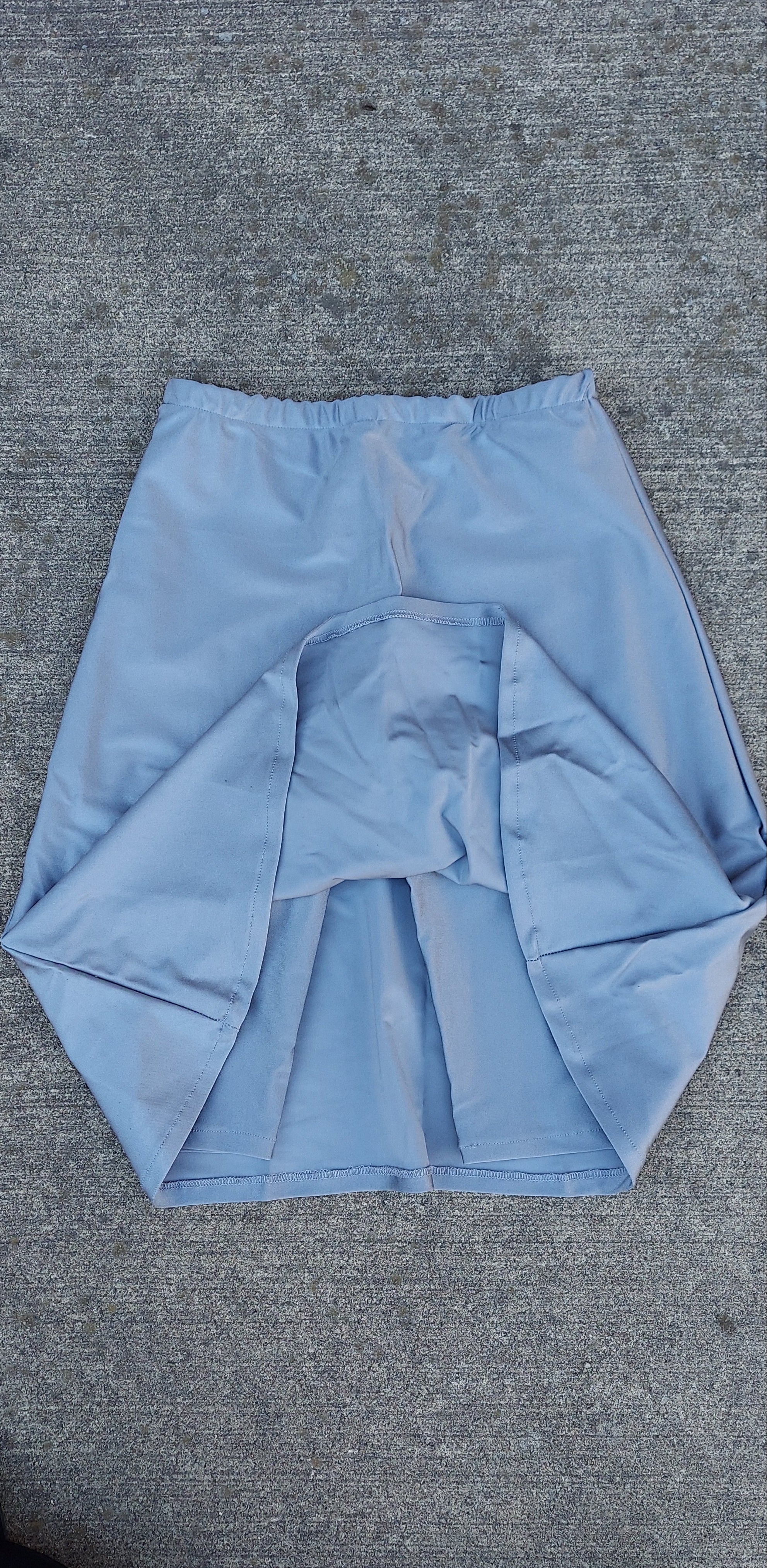 Girls Running Skort with Leggings