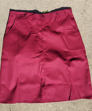 Modest skirt -Cranberry size 16