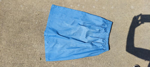 Ladies Modest Skort Light Blue XS