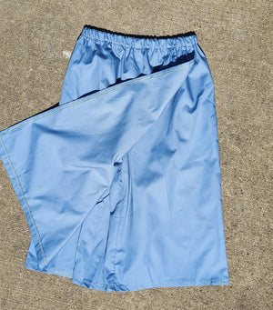 Ladies Modest Skort Light Blue XS