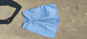 Ladies Modest Skort Light Blue XS