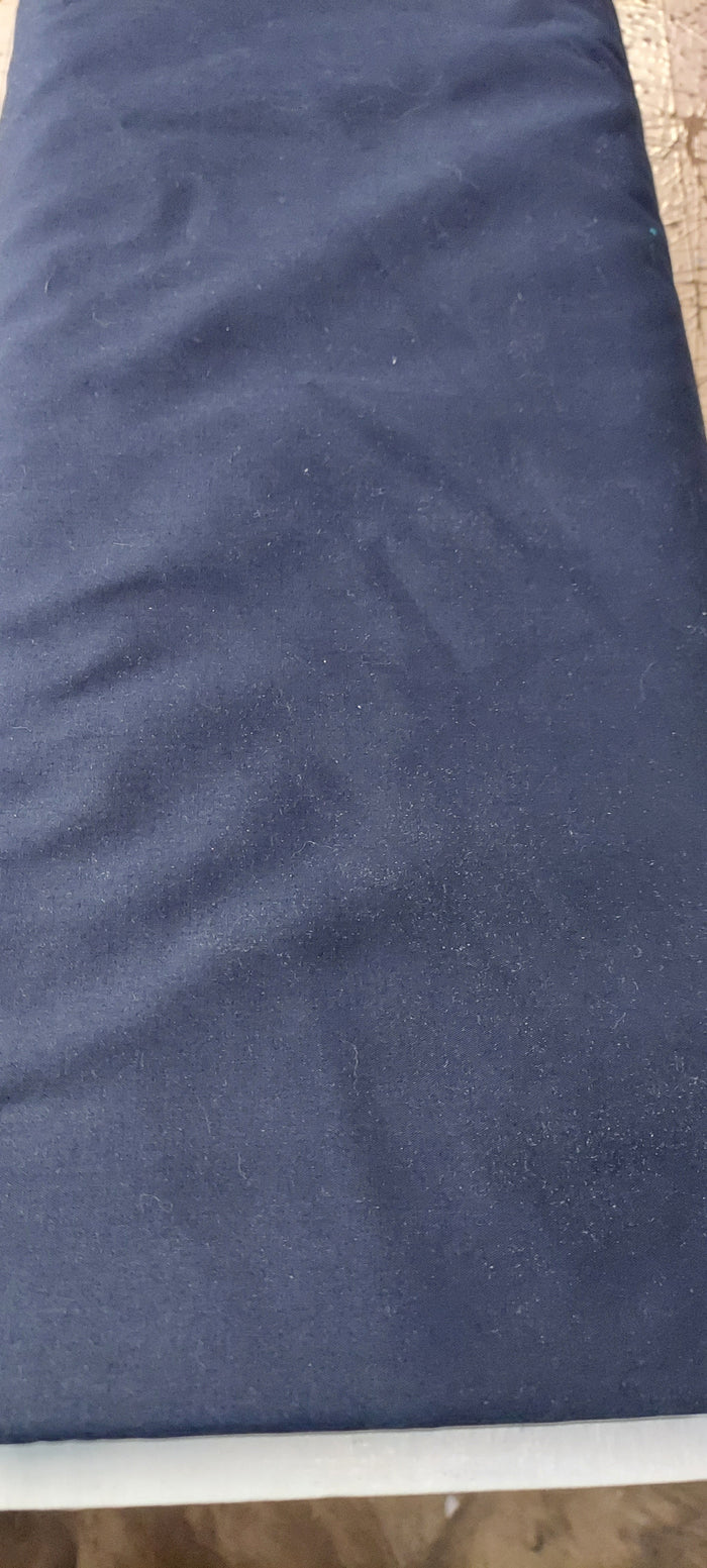Fabric Polyester/cotton Major Broadcloth in Navy