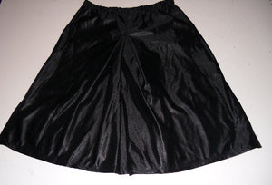 Black dazzle gym uniform culottes