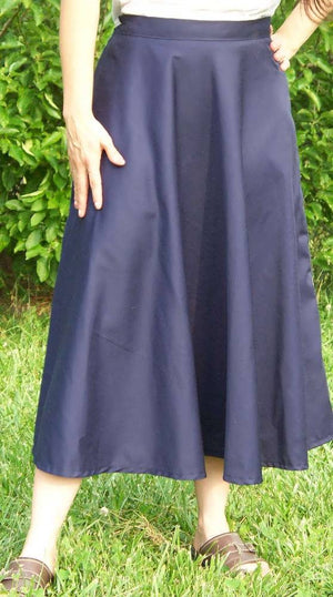 School Uniform Circle Skirt