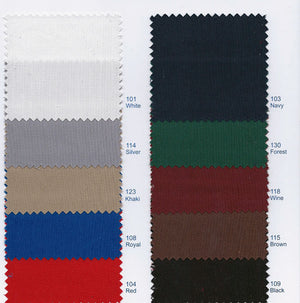 twill color chart