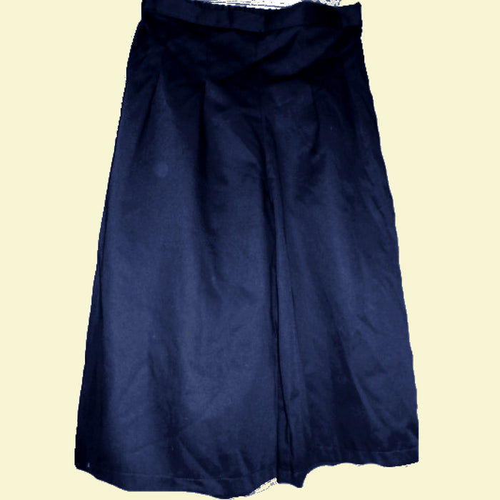 Front Pleat Culottes for Cintas
