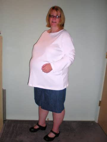 PATTERN for Maternity Top
