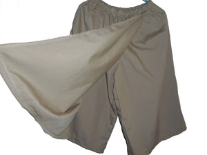 khaki skort 