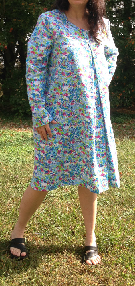 PATTERN for Nursing Nightgown