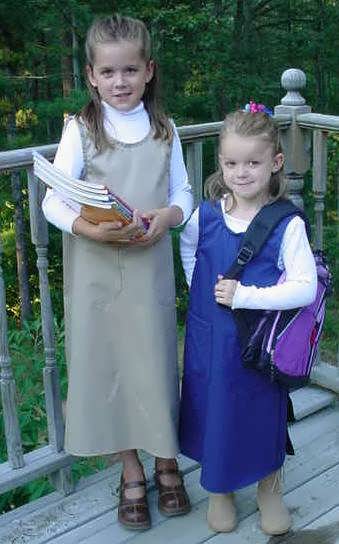 Girls School Uniform Jumper for Academia Cristiana Vida Abundante