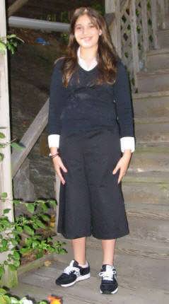 Girls Culottes Toddler sizes