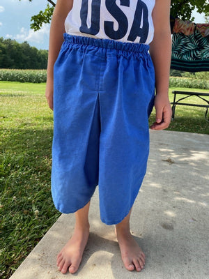 Box Pleat Culottes For Capital Baptist Dover, DE -Child and Adult sizes