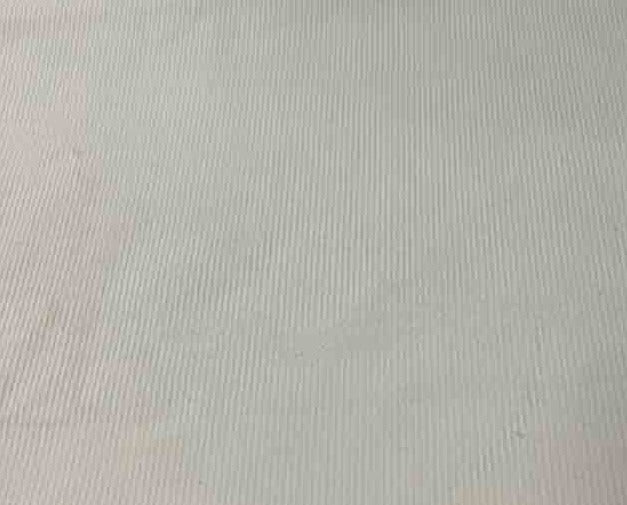 Corduroy-Lightweight White